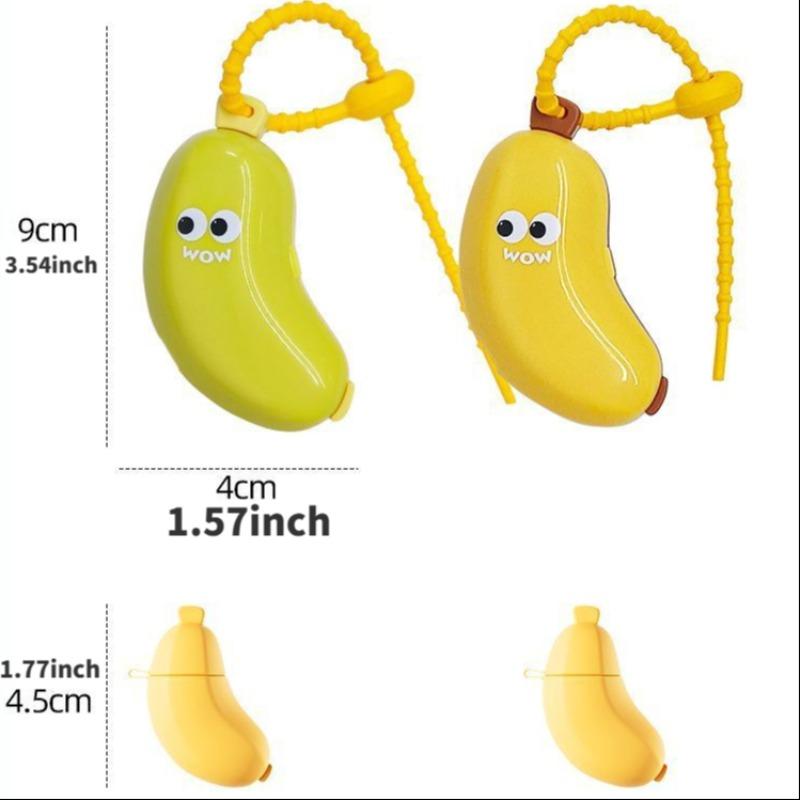 Cute Banana Toothbrush Holder  - Home Essentials Bathroom Storage ulasan dan harga