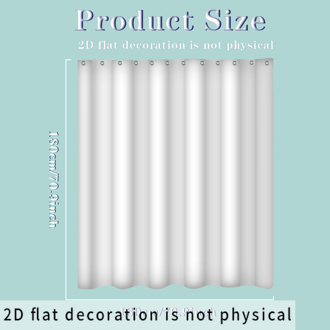 Waterproof Geometric Abstract  - Home Bathroom Tiles Design ulasan dan harga