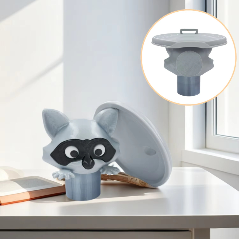 Cute Raccoon Toilet Paper Hold - Home Bathroom Decor Ideas ulasan dan harga
