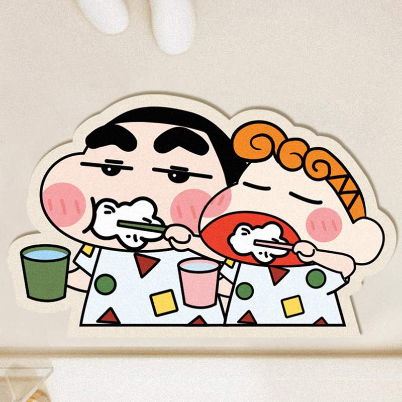 Cute Crayon Xiaoxin Bathroom C - Home Goods Bathroom Mats ulasan dan harga