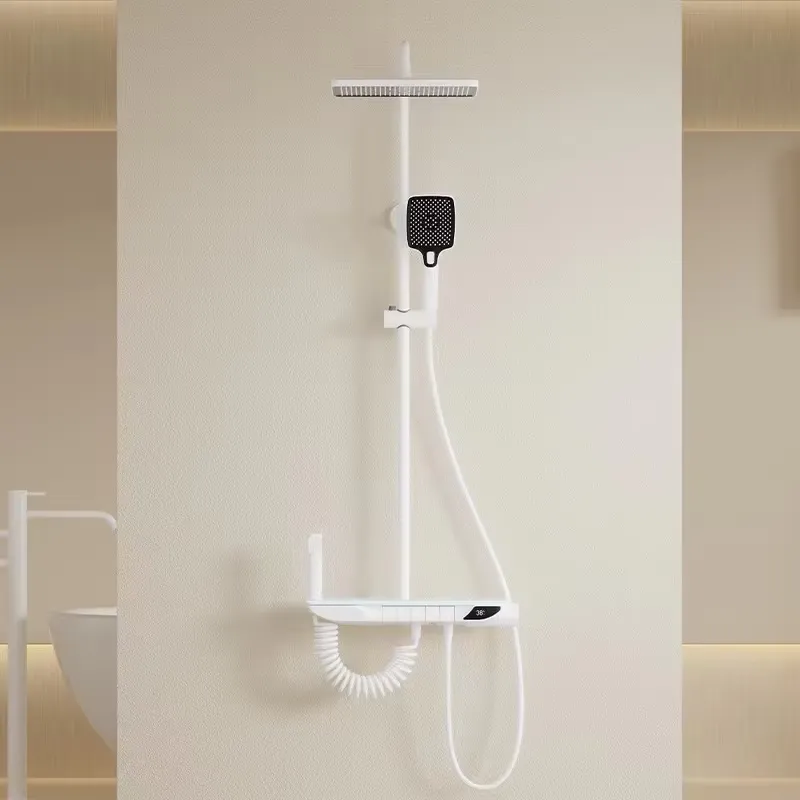 Smart Digital Thermostatic Sho - Home Bathroom ulasan dan harga